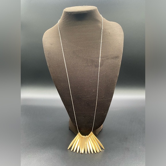 Jewelry - Item 880 Madewell Gold Sunburst Necklace